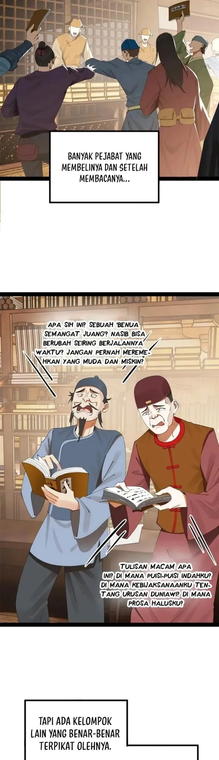 Ultimate Son-in-law chapter 184 halaman 23