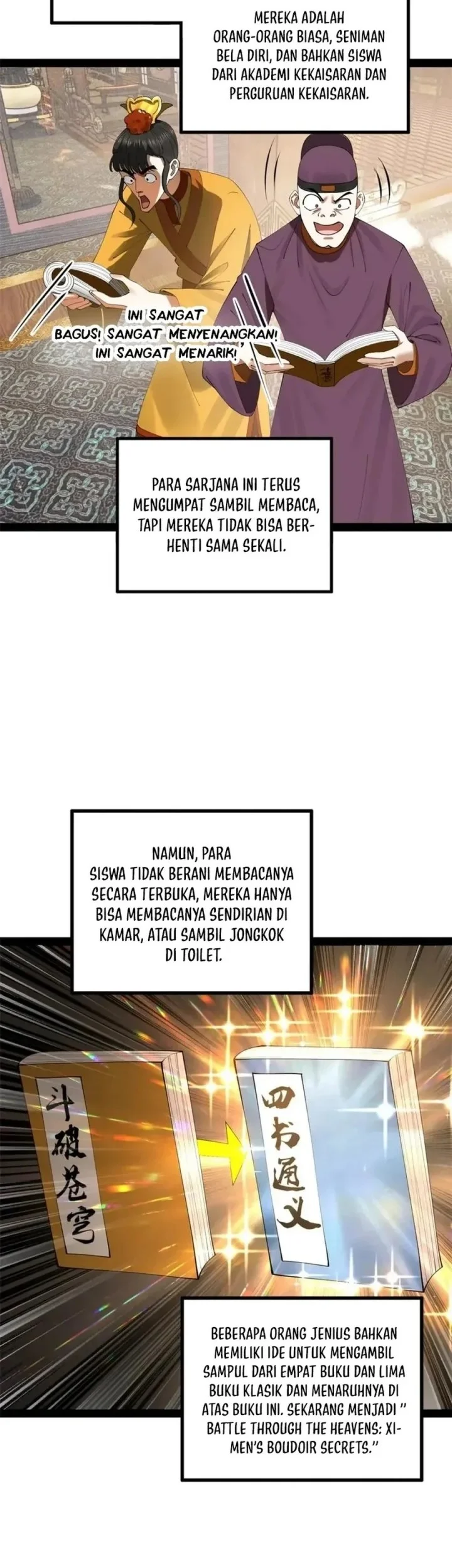 Ultimate Son-in-law chapter 184 halaman 24