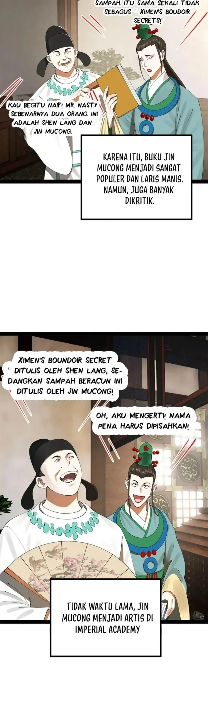 Ultimate Son-in-law chapter 184 halaman 26