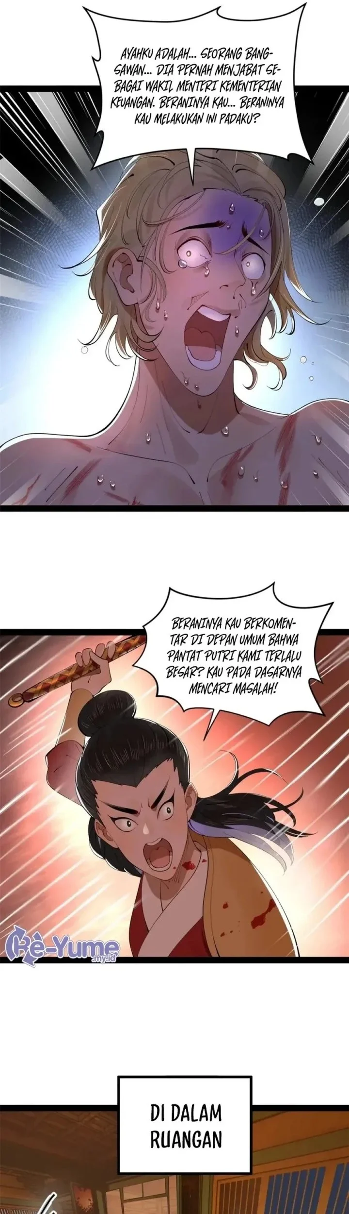 Ultimate Son-in-law chapter 184 halaman 32