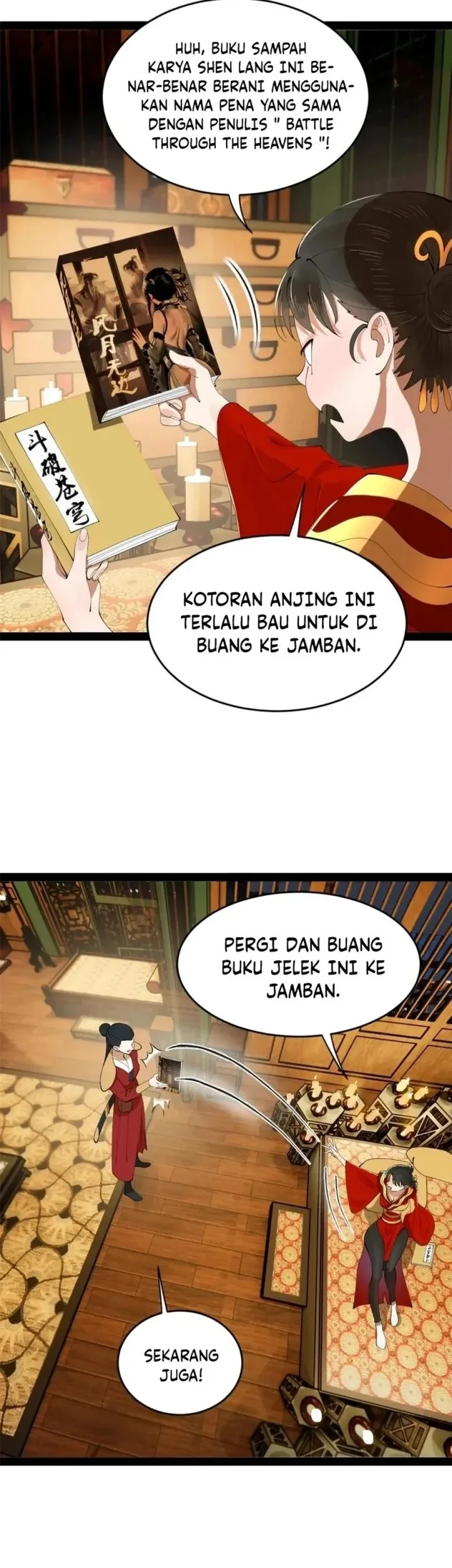 Ultimate Son-in-law chapter 184 halaman 34