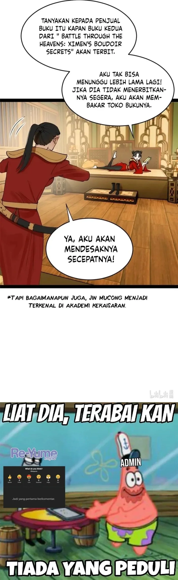 Ultimate Son-in-law chapter 184 halaman 37
