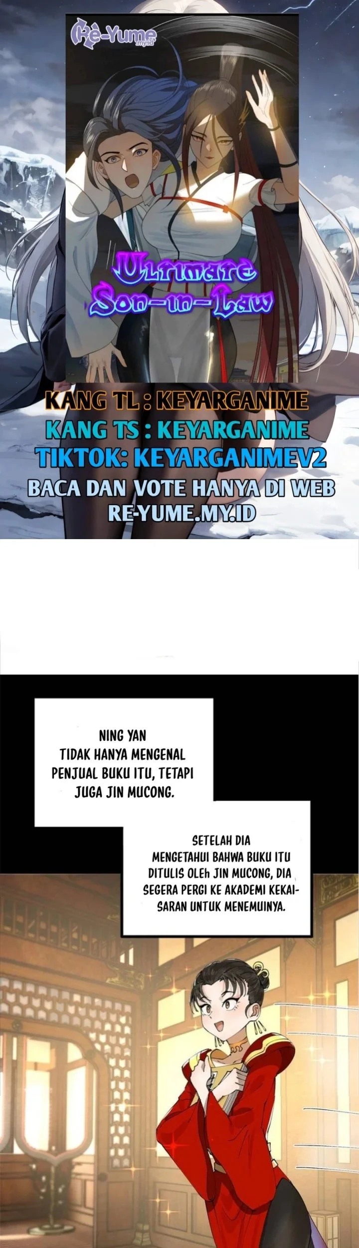 Ultimate Son-in-law chapter 185 halaman 1