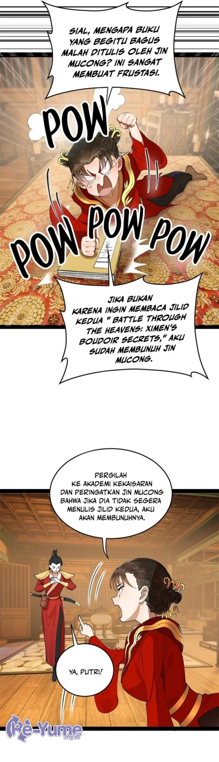 Ultimate Son-in-law chapter 185 halaman 4
