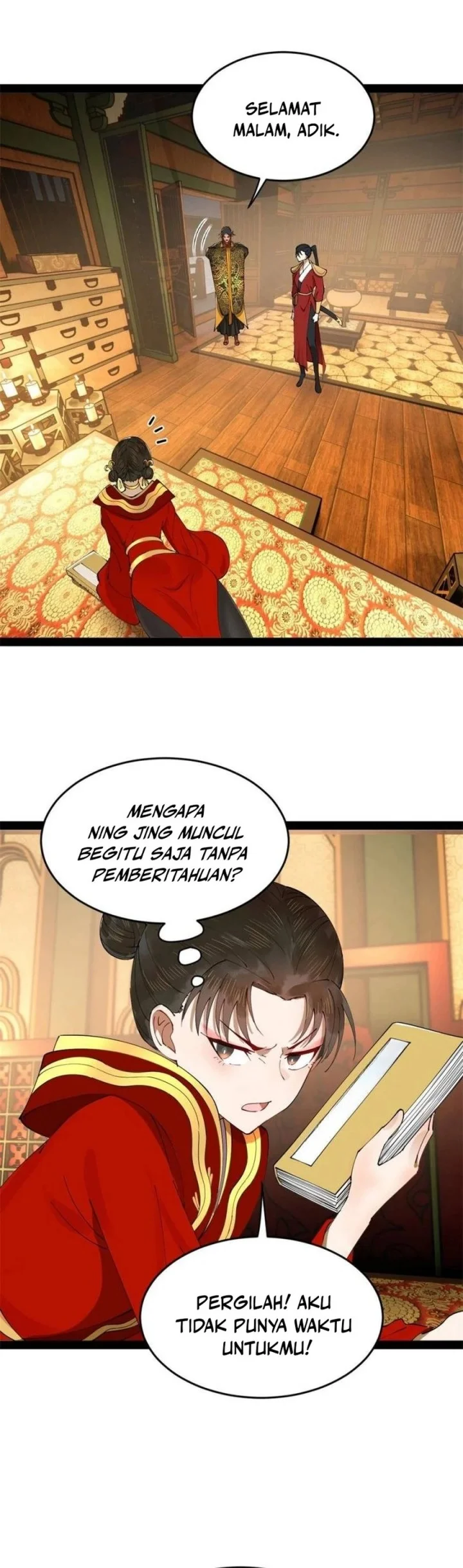 Ultimate Son-in-law chapter 185 halaman 5