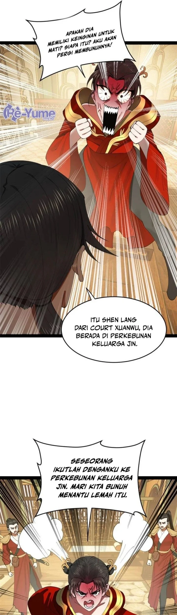 Ultimate Son-in-law chapter 185 halaman 8