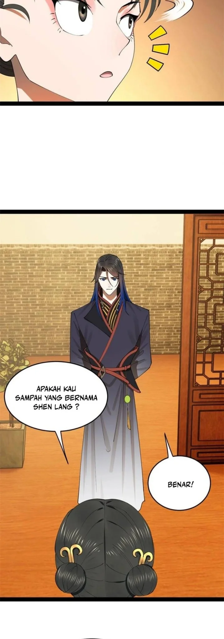 Ultimate Son-in-law chapter 185 halaman 11