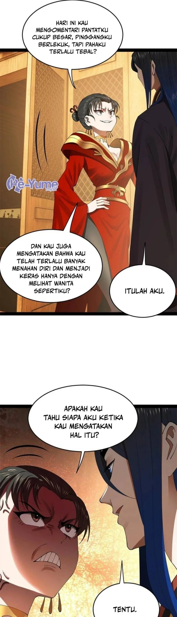 Ultimate Son-in-law chapter 185 halaman 12