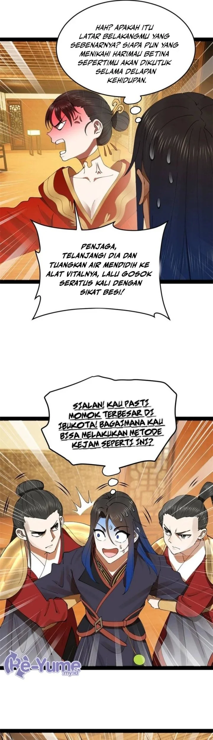 Ultimate Son-in-law chapter 185 halaman 15