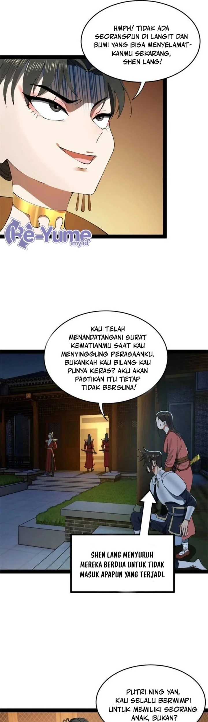 Ultimate Son-in-law chapter 185 halaman 17