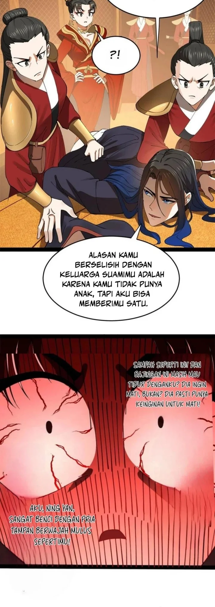 Ultimate Son-in-law chapter 185 halaman 18