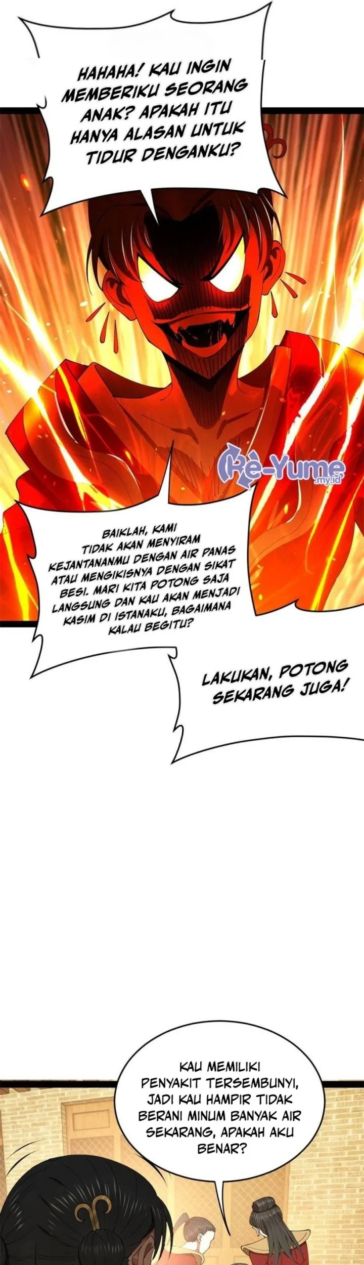 Ultimate Son-in-law chapter 185 halaman 19