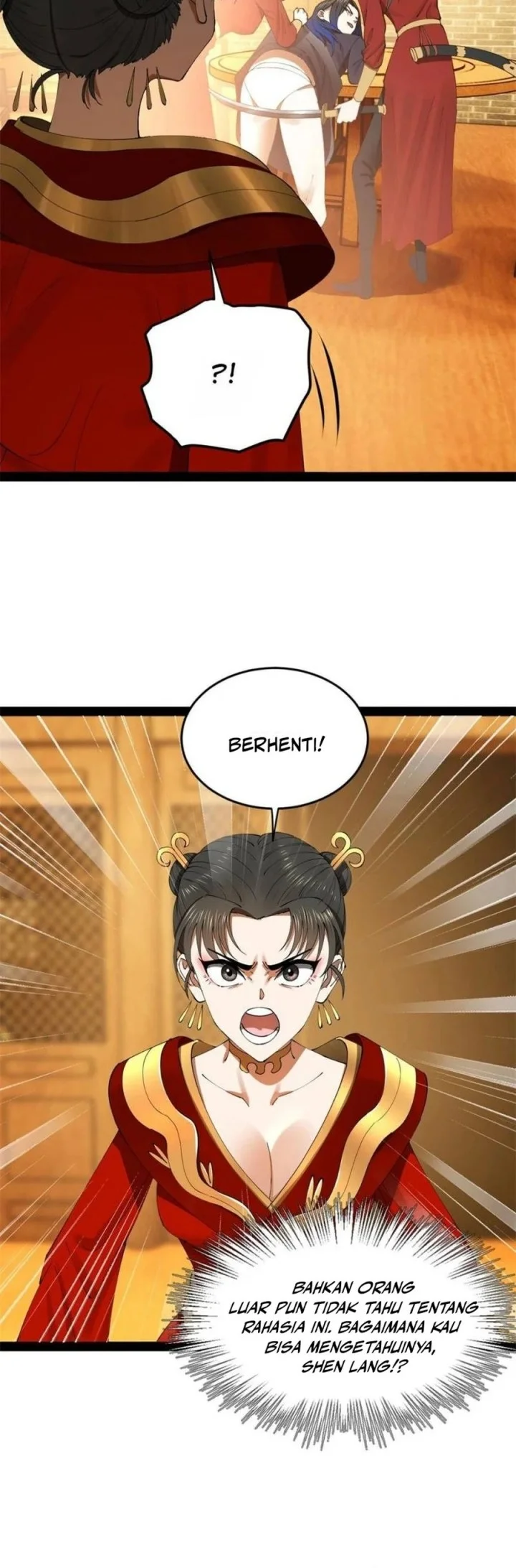 Ultimate Son-in-law chapter 185 halaman 20