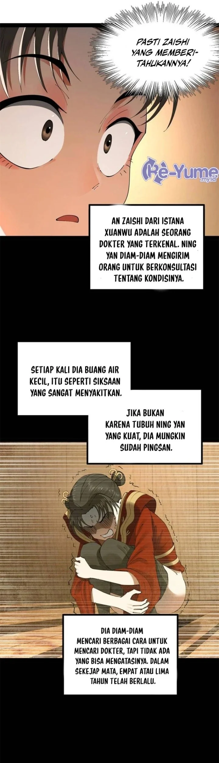 Ultimate Son-in-law chapter 185 halaman 21