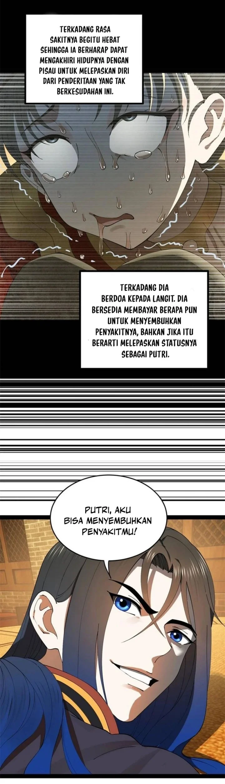 Ultimate Son-in-law chapter 185 halaman 22
