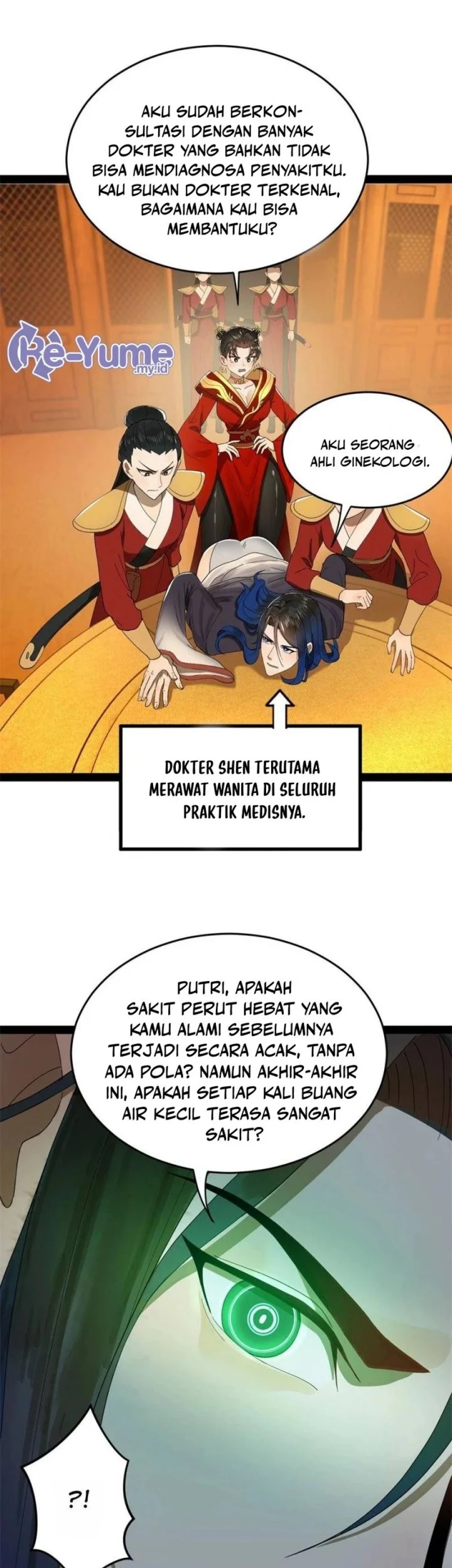 Ultimate Son-in-law chapter 185 halaman 24