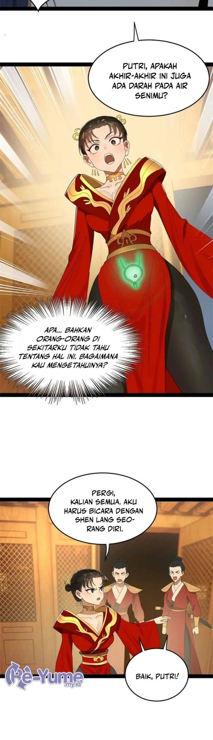 Ultimate Son-in-law chapter 185 halaman 25
