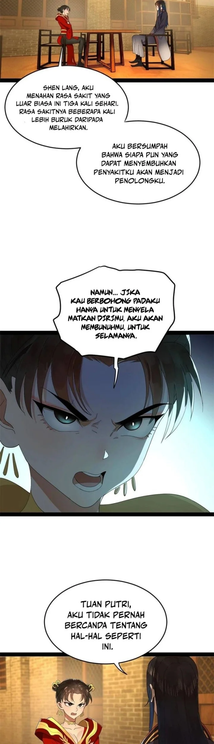 Ultimate Son-in-law chapter 185 halaman 27
