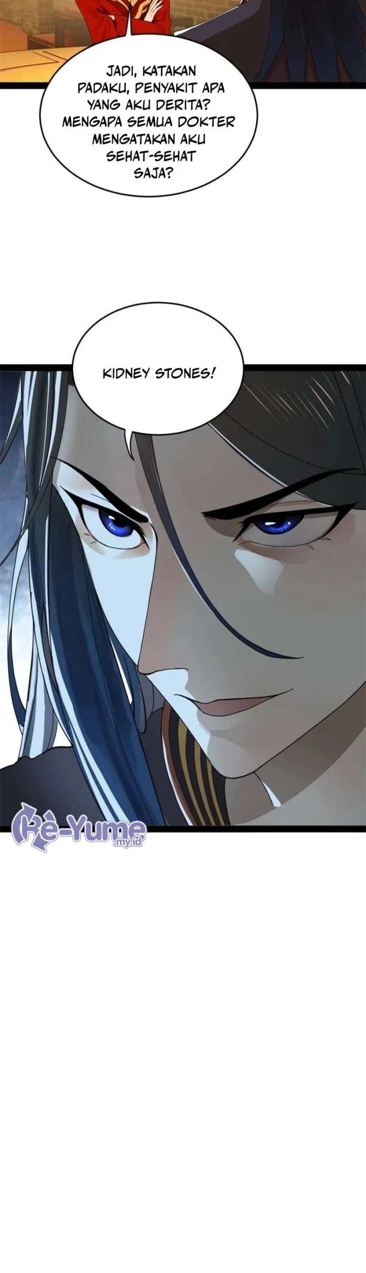 Ultimate Son-in-law chapter 185 halaman 28
