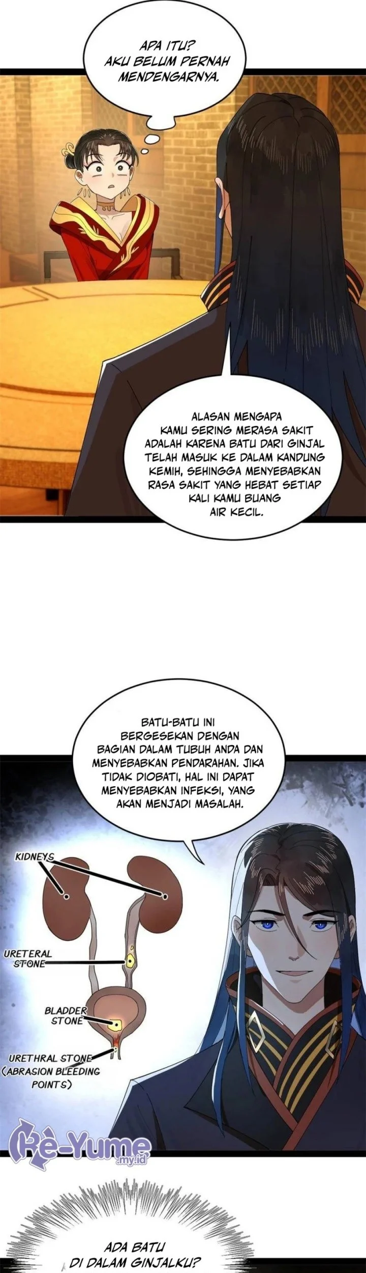 Ultimate Son-in-law chapter 185 halaman 30