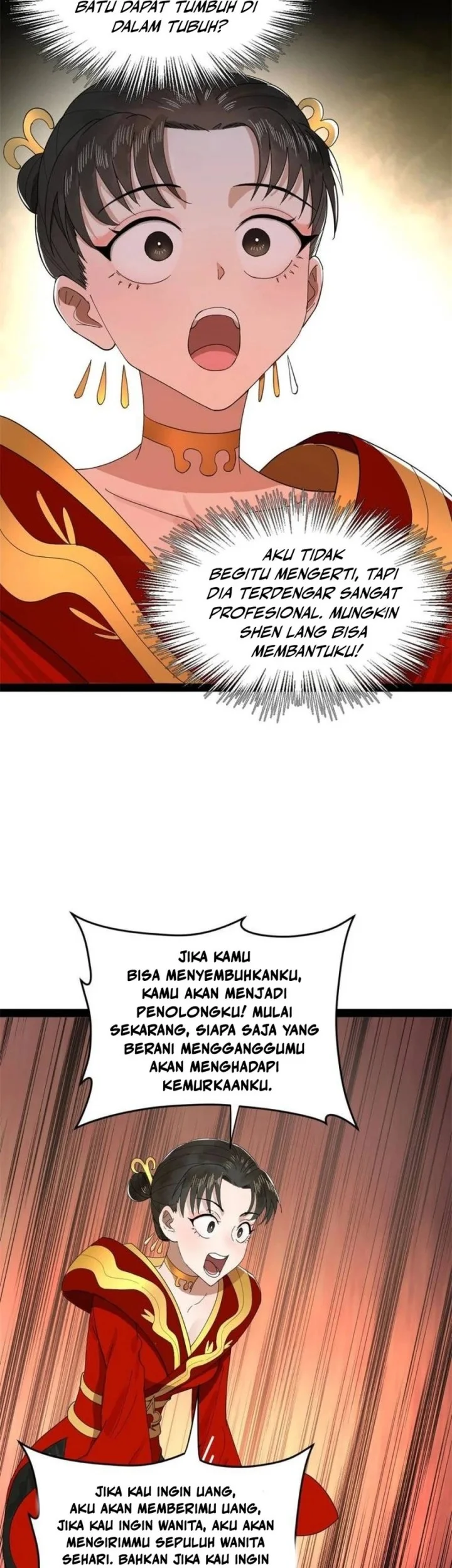 Ultimate Son-in-law chapter 185 halaman 31