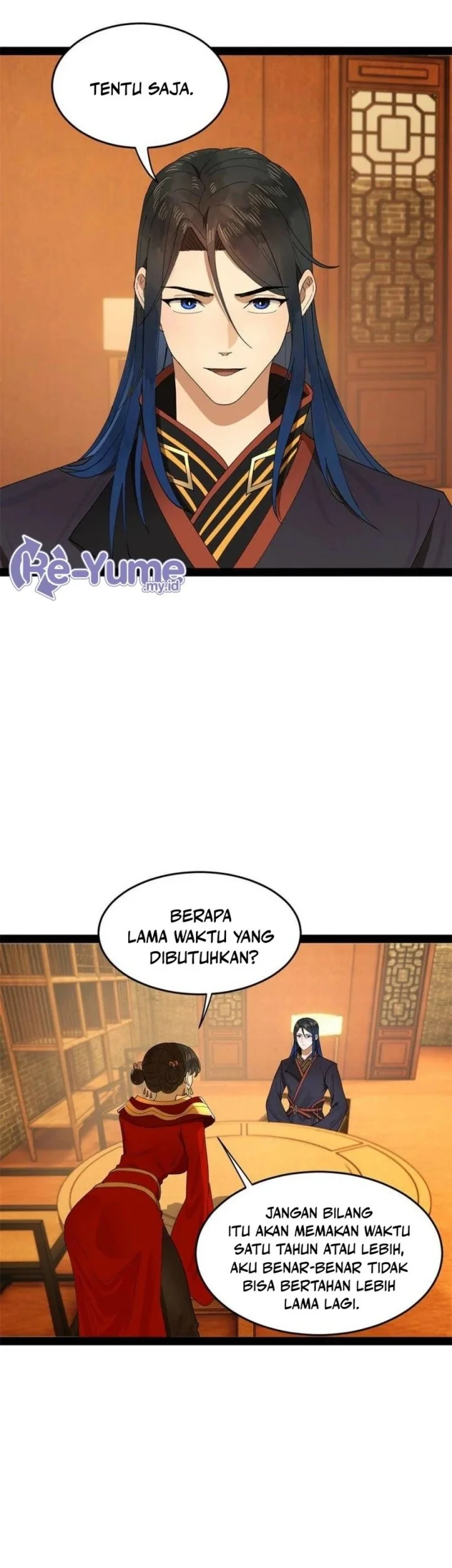 Ultimate Son-in-law chapter 185 halaman 33