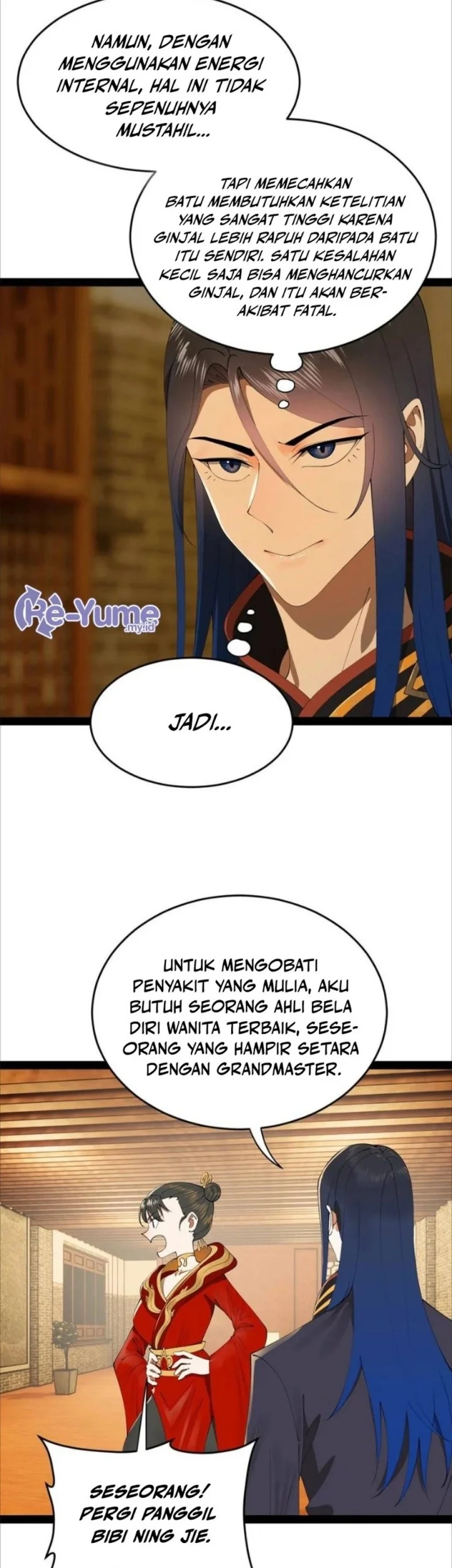 Ultimate Son-in-law Bab 186 halaman 4