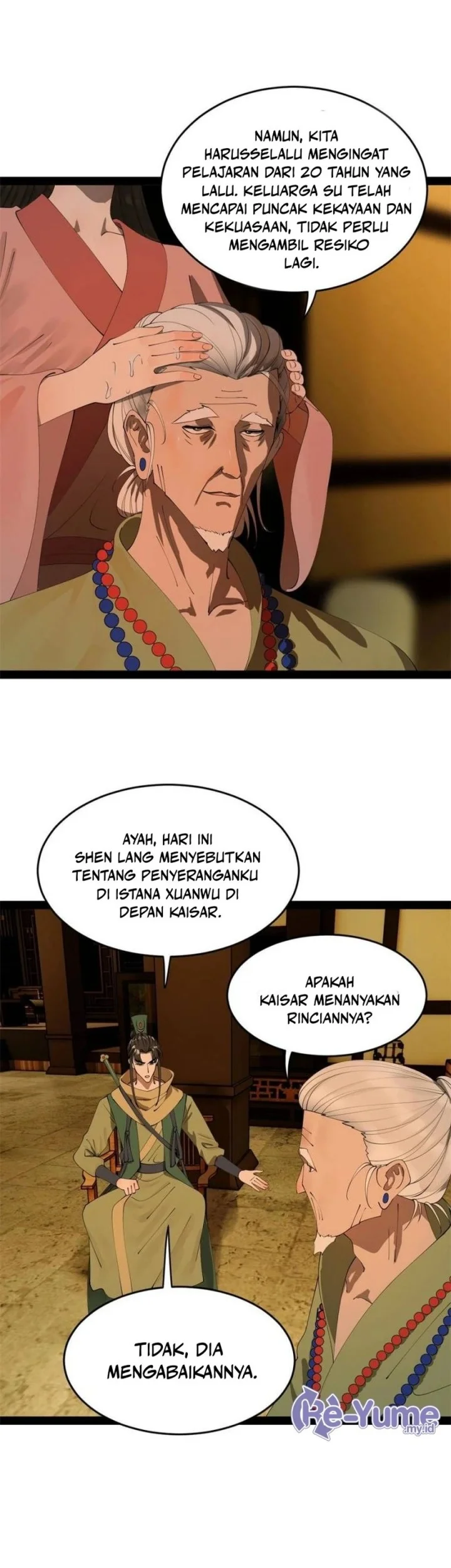 Ultimate Son-in-law Bab 186 halaman 13