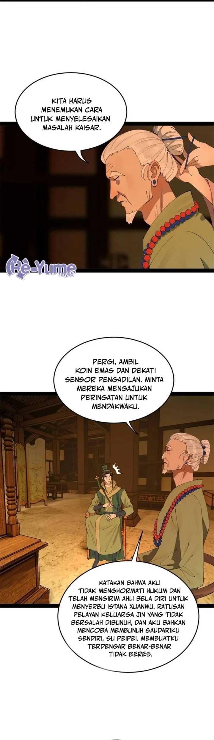 Ultimate Son-in-law Bab 186 halaman 16