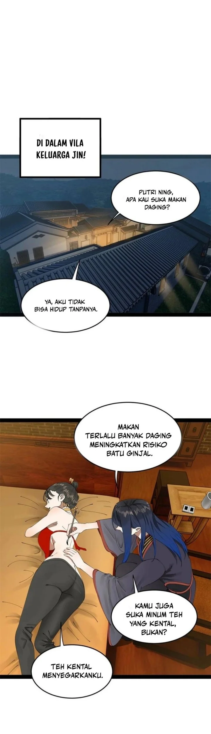 Ultimate Son-in-law Bab 186 halaman 20