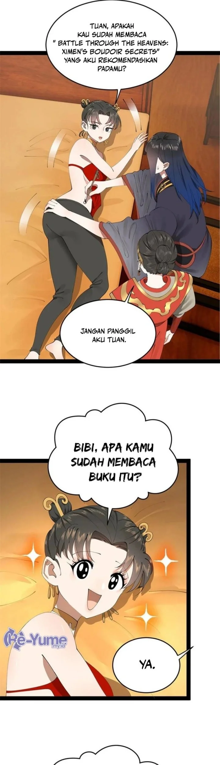 Ultimate Son-in-law Bab 186 halaman 24