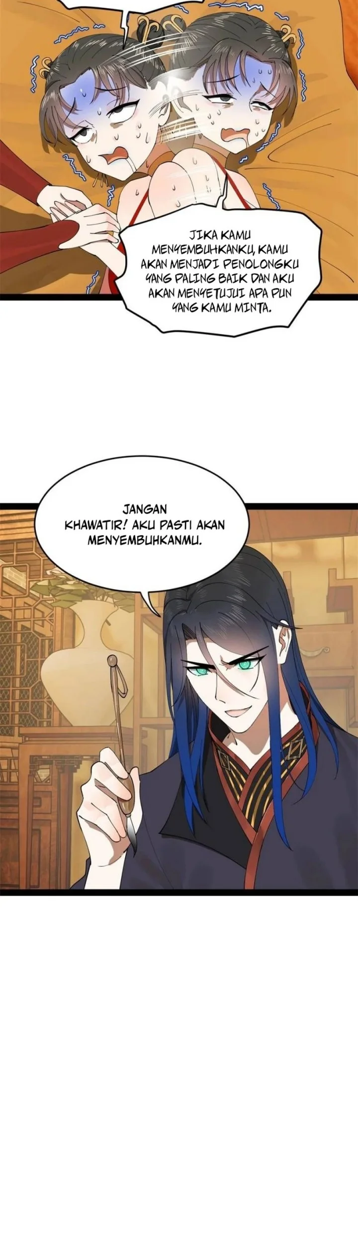 Ultimate Son-in-law Bab 186 halaman 33