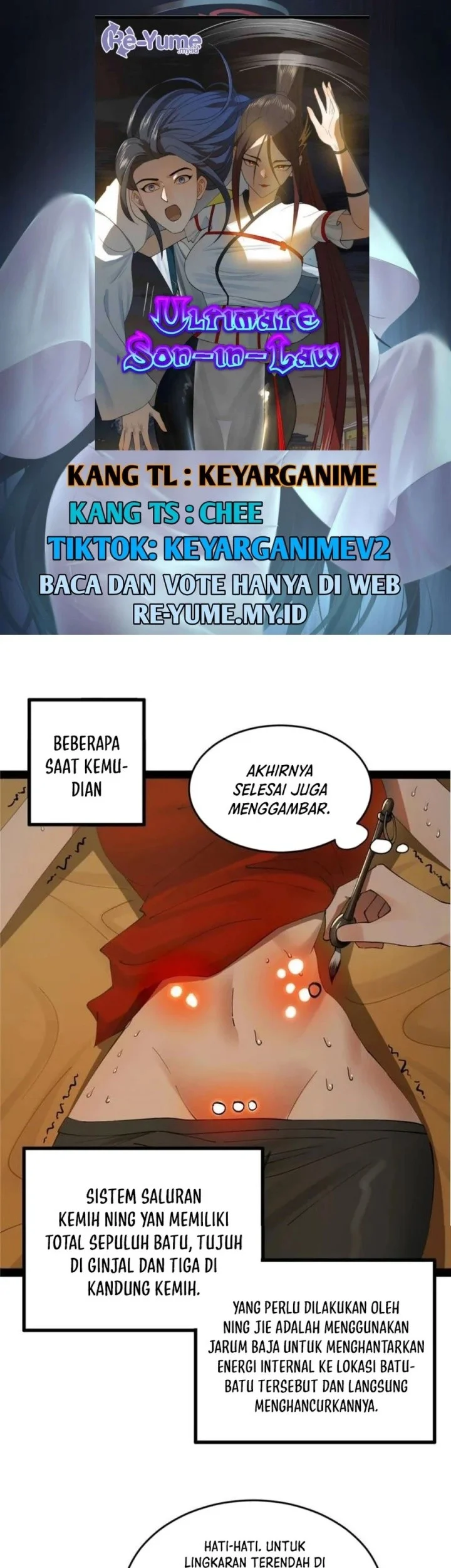 Ultimate Son-in-law chapter 187 halaman 1