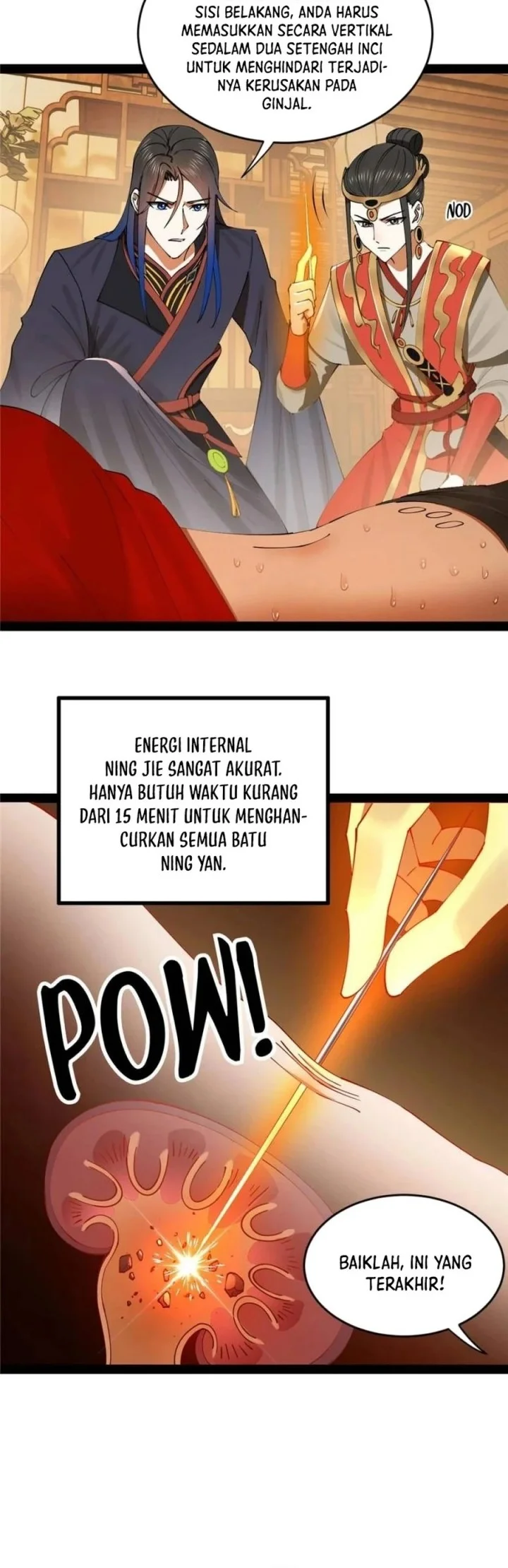 Ultimate Son-in-law chapter 187 halaman 2