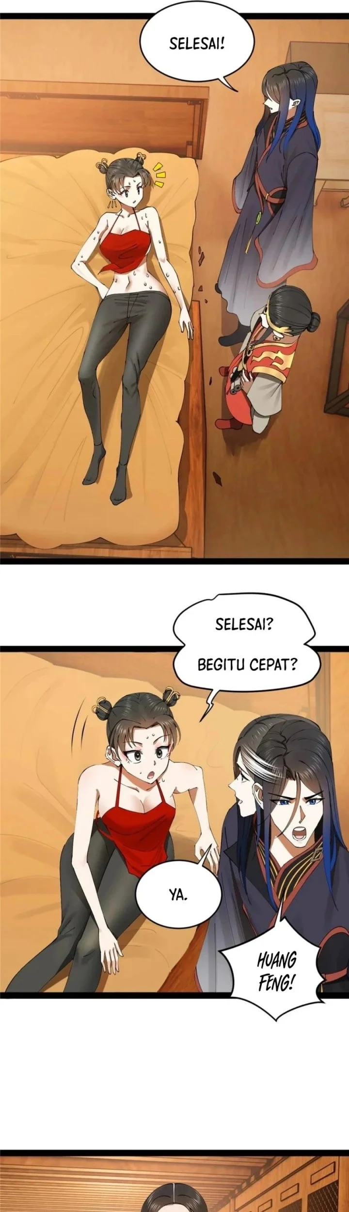 Ultimate Son-in-law chapter 187 halaman 3