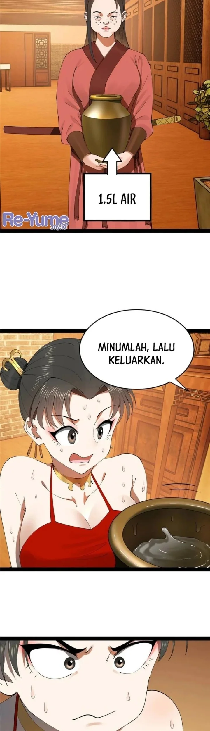 Ultimate Son-in-law chapter 187 halaman 4
