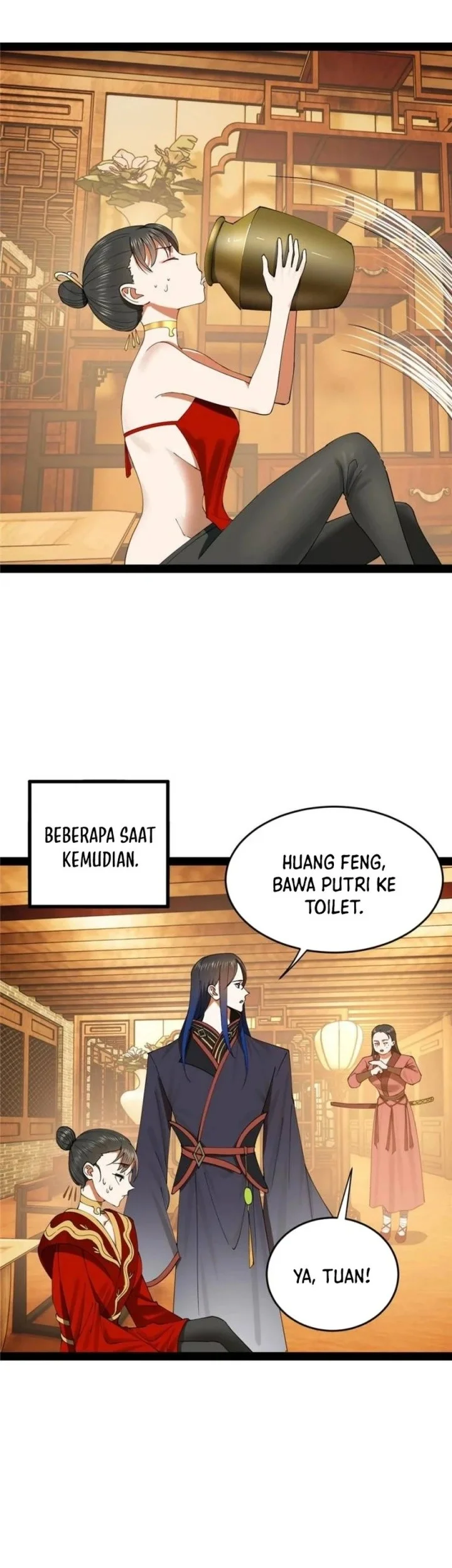 Ultimate Son-in-law chapter 187 halaman 6