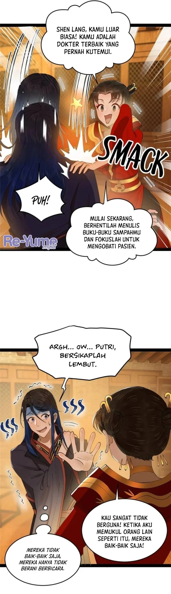 Ultimate Son-in-law chapter 187 halaman 12
