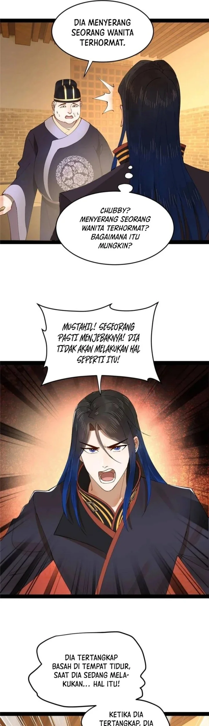 Ultimate Son-in-law chapter 187 halaman 22