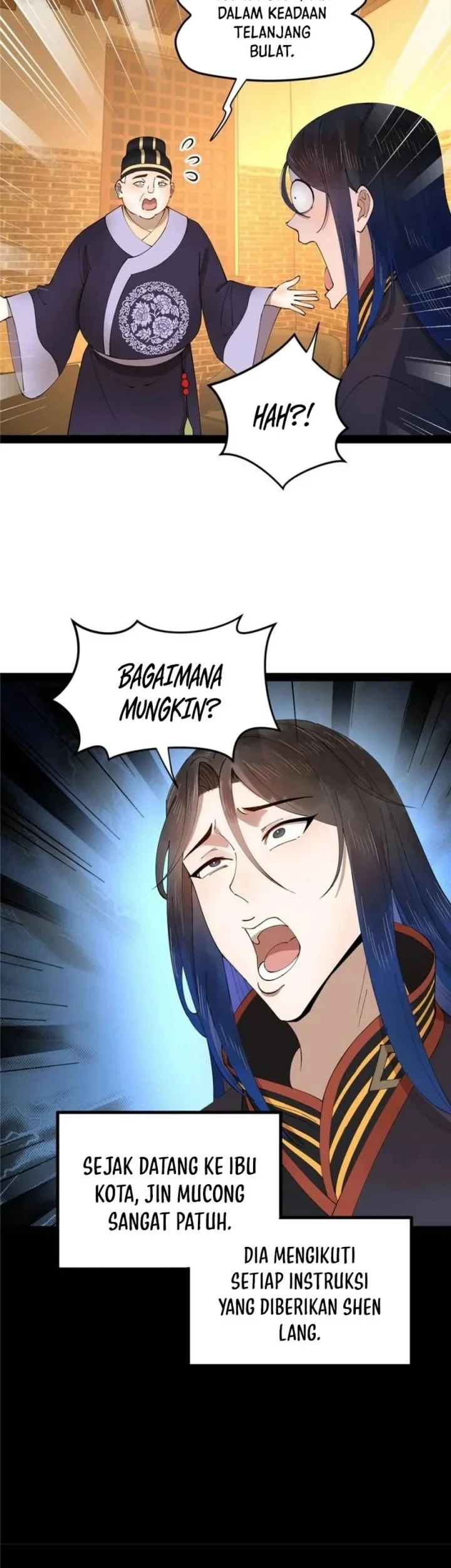 Ultimate Son-in-law chapter 187 halaman 23