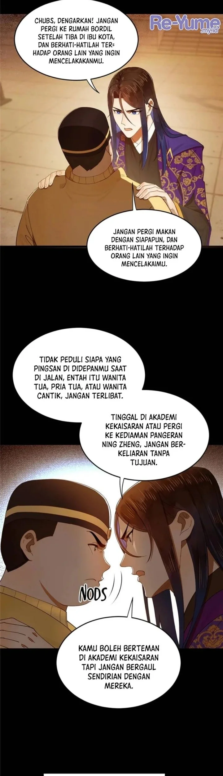 Ultimate Son-in-law chapter 187 halaman 25