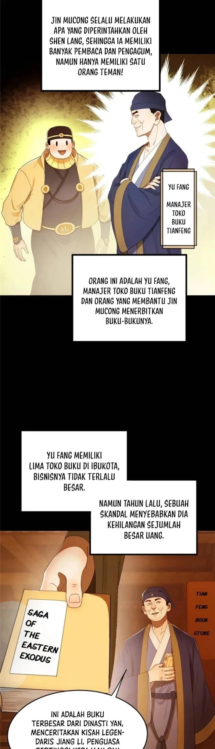 Ultimate Son-in-law chapter 187 halaman 26