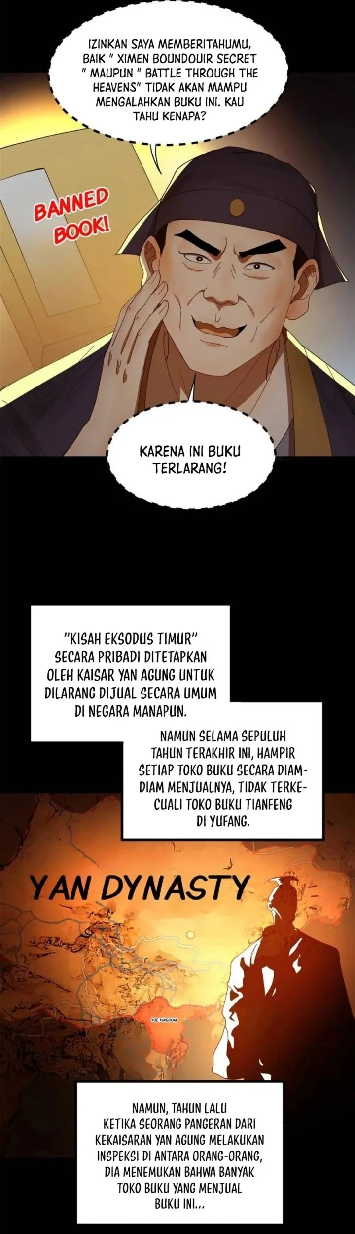Ultimate Son-in-law chapter 187 halaman 28