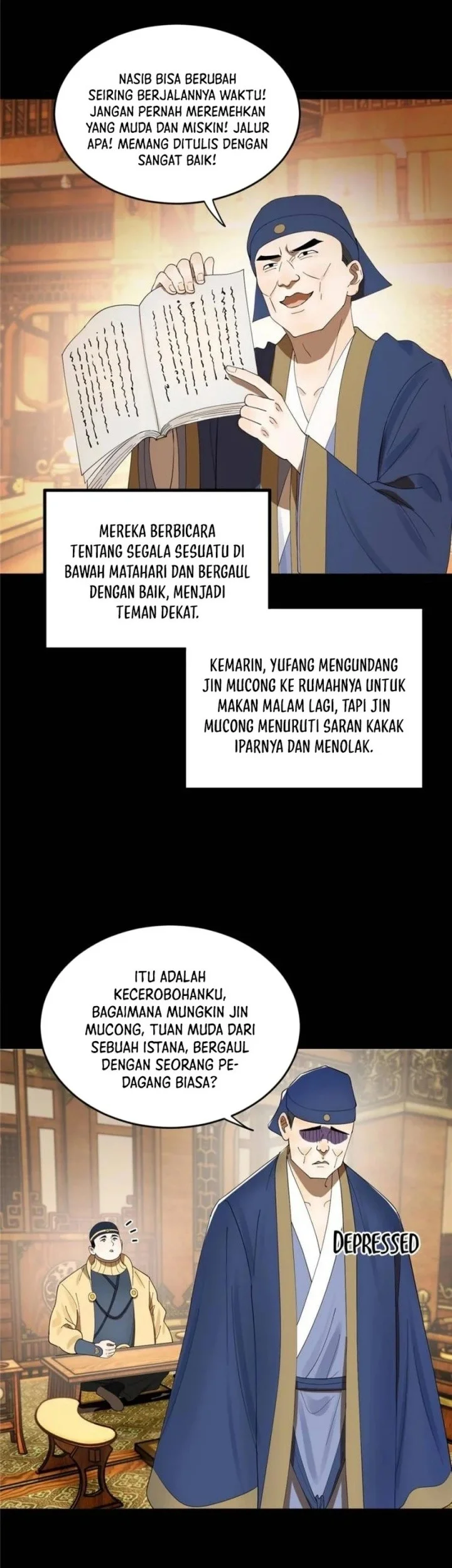 Ultimate Son-in-law chapter 187 halaman 34
