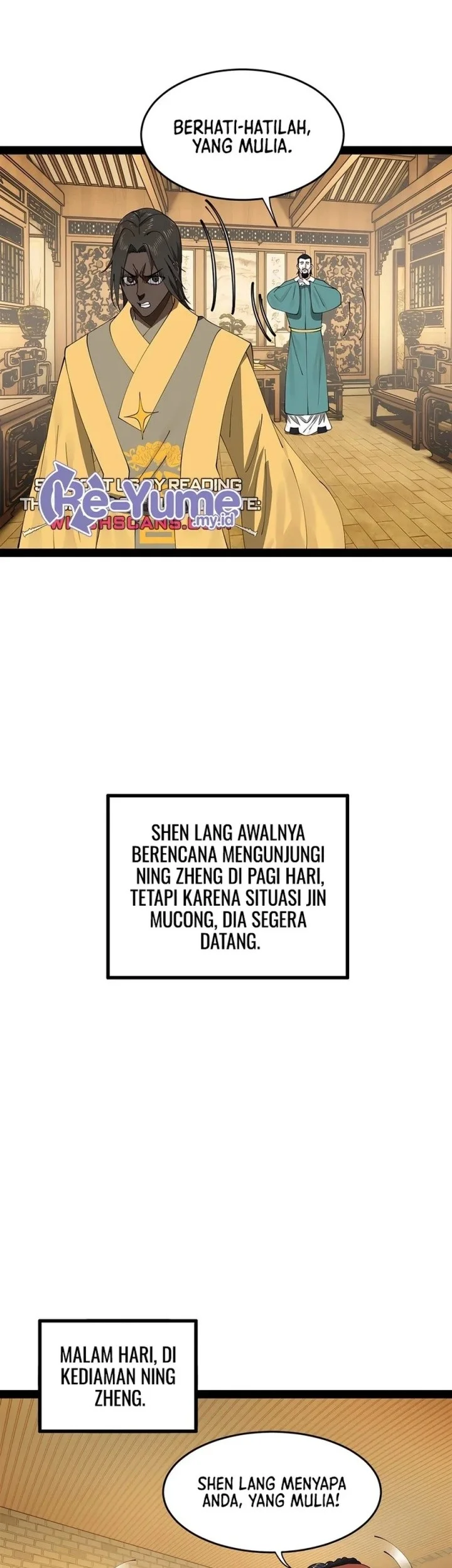 Ultimate Son-in-law chapter 188 halaman 10