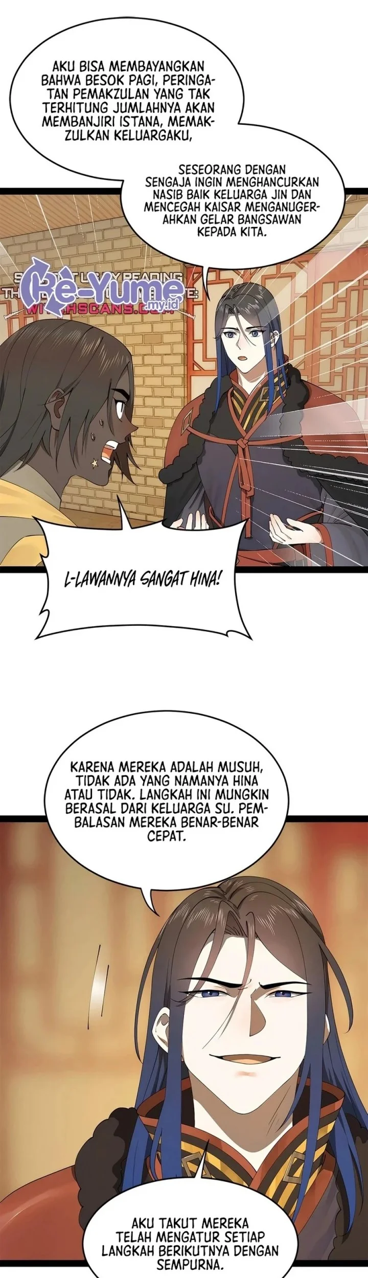 Ultimate Son-in-law chapter 188 halaman 14