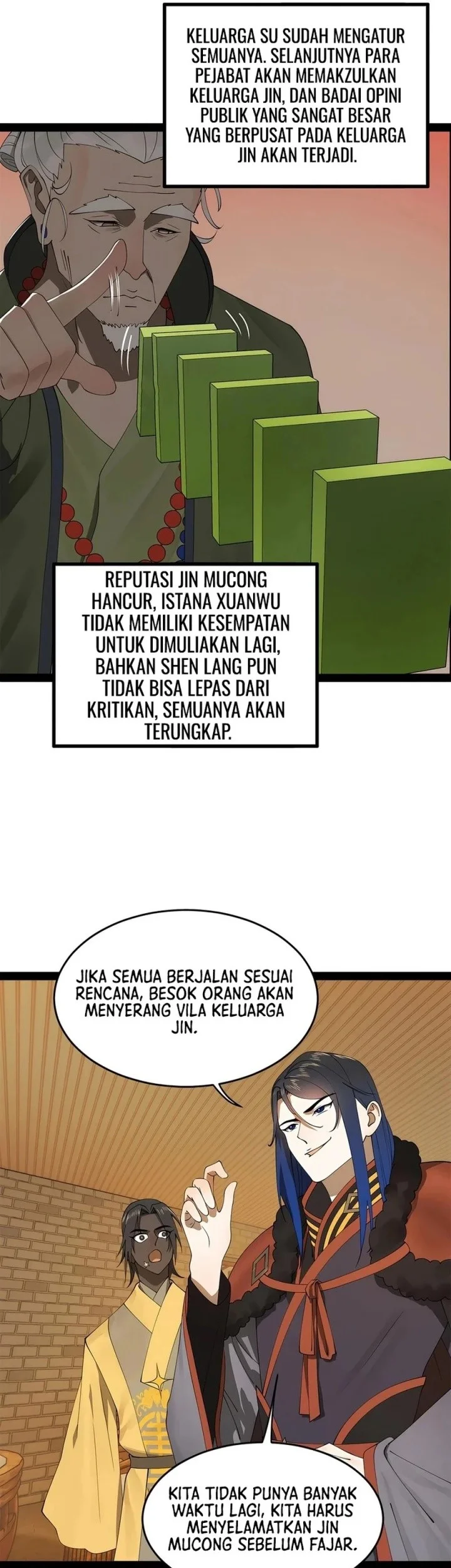 Ultimate Son-in-law chapter 188 halaman 16