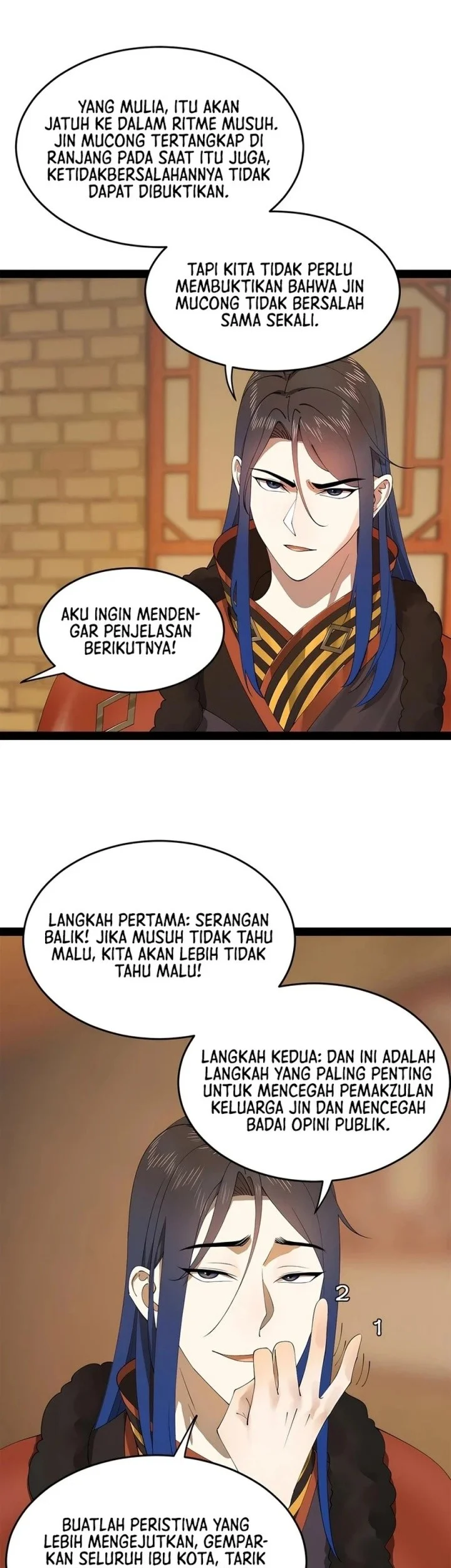 Ultimate Son-in-law chapter 188 halaman 19