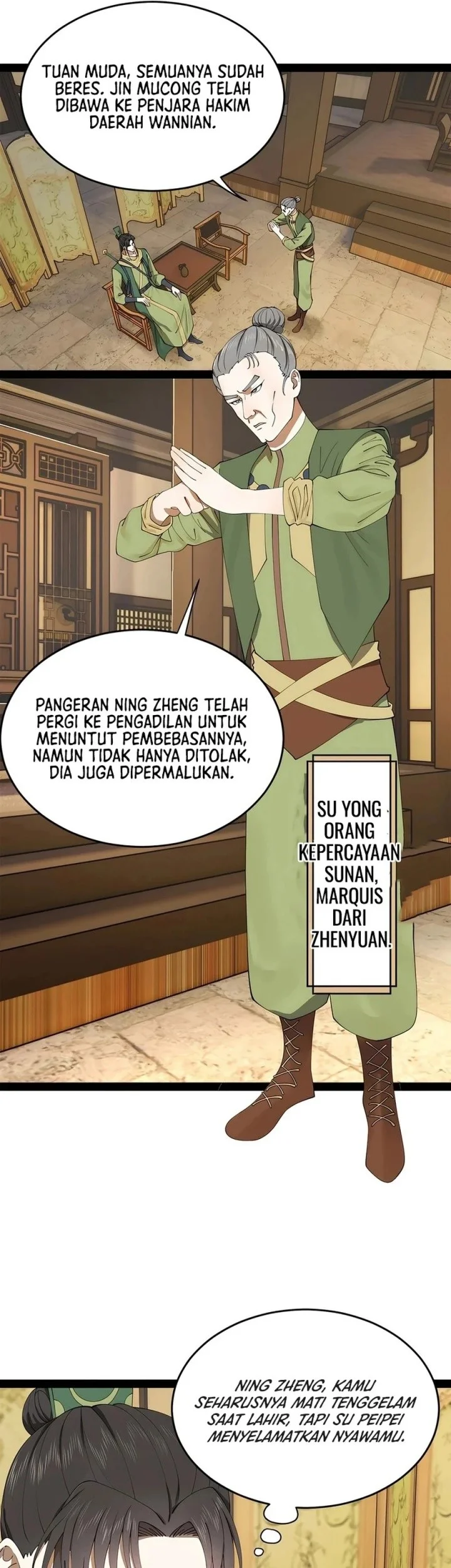 Ultimate Son-in-law chapter 188 halaman 25