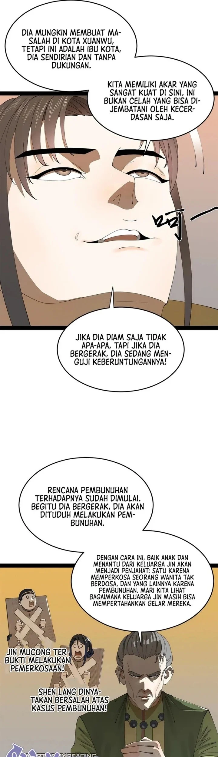 Ultimate Son-in-law chapter 188 halaman 28